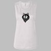Ladies' Bella Flowy Scoop Muscle Tank Thumbnail