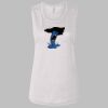 Ladies' Bella Flowy Scoop Muscle Tank Thumbnail