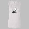 Ladies' Bella Flowy Scoop Muscle Tank Thumbnail
