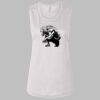 Ladies' Bella Flowy Scoop Muscle Tank Thumbnail