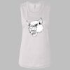 Ladies' Bella Flowy Scoop Muscle Tank Thumbnail