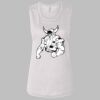 Ladies' Bella Flowy Scoop Muscle Tank Thumbnail