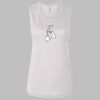 Ladies' Bella Flowy Scoop Muscle Tank Thumbnail