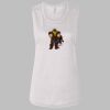Ladies' Bella Flowy Scoop Muscle Tank Thumbnail