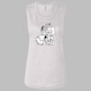 Ladies' Bella Flowy Scoop Muscle Tank Thumbnail