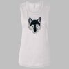Ladies' Bella Flowy Scoop Muscle Tank Thumbnail