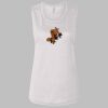 Ladies' Bella Flowy Scoop Muscle Tank Thumbnail