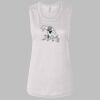 Ladies' Bella Flowy Scoop Muscle Tank Thumbnail
