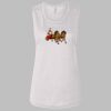 Ladies' Bella Flowy Scoop Muscle Tank Thumbnail