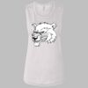 Ladies' Bella Flowy Scoop Muscle Tank Thumbnail