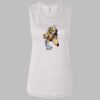 Ladies' Bella Flowy Scoop Muscle Tank Thumbnail