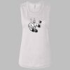 Ladies' Bella Flowy Scoop Muscle Tank Thumbnail