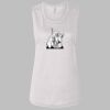 Ladies' Bella Flowy Scoop Muscle Tank Thumbnail