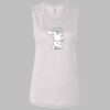 Ladies' Bella Flowy Scoop Muscle Tank Thumbnail