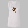 Ladies' Bella Flowy Scoop Muscle Tank Thumbnail