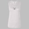 Ladies' Bella Flowy Scoop Muscle Tank Thumbnail