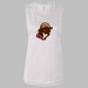 Ladies' Bella Flowy Scoop Muscle Tank Thumbnail