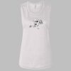 Ladies' Bella Flowy Scoop Muscle Tank Thumbnail