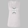 Ladies' Bella Flowy Scoop Muscle Tank Thumbnail