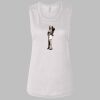 Ladies' Bella Flowy Scoop Muscle Tank Thumbnail