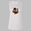 Ladies' Bella Flowy Scoop Muscle Tank Thumbnail