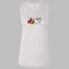 Ladies' Bella Flowy Scoop Muscle Tank Thumbnail
