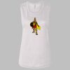 Ladies' Bella Flowy Scoop Muscle Tank Thumbnail