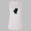 Ladies' Bella Flowy Scoop Muscle Tank Thumbnail