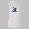 Ladies' Bella Flowy Scoop Muscle Tank Thumbnail