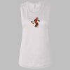 Ladies' Bella Flowy Scoop Muscle Tank Thumbnail