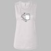 Ladies' Bella Flowy Scoop Muscle Tank Thumbnail