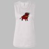 Ladies' Bella Flowy Scoop Muscle Tank Thumbnail