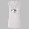 Ladies' Bella Flowy Scoop Muscle Tank Thumbnail