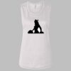 Ladies' Bella Flowy Scoop Muscle Tank Thumbnail
