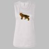 Ladies' Bella Flowy Scoop Muscle Tank Thumbnail