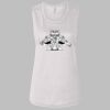 Ladies' Bella Flowy Scoop Muscle Tank Thumbnail
