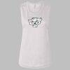 Ladies' Bella Flowy Scoop Muscle Tank Thumbnail