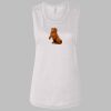 Ladies' Bella Flowy Scoop Muscle Tank Thumbnail