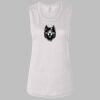 Ladies' Bella Flowy Scoop Muscle Tank Thumbnail