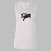Ladies' Bella Flowy Scoop Muscle Tank Thumbnail