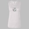 Ladies' Bella Flowy Scoop Muscle Tank Thumbnail