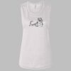 Ladies' Bella Flowy Scoop Muscle Tank Thumbnail
