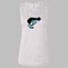 Ladies' Bella Flowy Scoop Muscle Tank Thumbnail