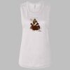 Ladies' Bella Flowy Scoop Muscle Tank Thumbnail