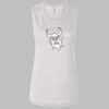 Ladies' Bella Flowy Scoop Muscle Tank Thumbnail