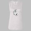 Ladies' Bella Flowy Scoop Muscle Tank Thumbnail