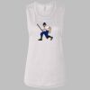 Ladies' Bella Flowy Scoop Muscle Tank Thumbnail