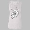Ladies' Bella Flowy Scoop Muscle Tank Thumbnail
