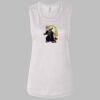 Ladies' Bella Flowy Scoop Muscle Tank Thumbnail