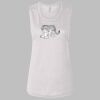Ladies' Bella Flowy Scoop Muscle Tank Thumbnail